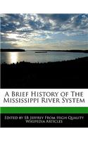 A Brief History of the Mississippi River System
