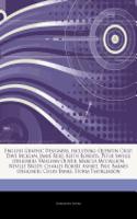 Articles on English Graphic Designers, Including: Quentin Crisp, Dave McKean, Jamie Reid, Keith Roberts, Peter Saville (Designer), Vaughan Oliver, Marcus McCallion, Neville Brody, Charles Robert Ash
