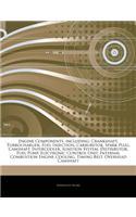 Articles on Engine Components, Including