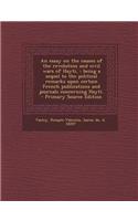 An Essay on the Causes of the Revolution and Civil Wars of Hayti,