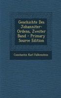 Geschichte Des Johanniter-Ordens, Zweiter Band