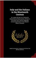 Italy and the Italians in the Nineteenth Century