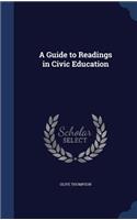 A Guide to Readings in Civic Education