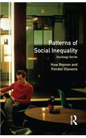 Patterns of Social Inequality