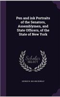 Pen and Ink Portraits of the Senators, Assemblymen, and State Officers, of the State of New York