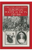 European Political Facts 1789–1848