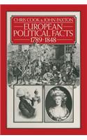 European Political Facts 1789-1848