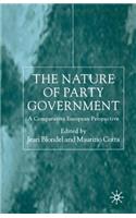 Nature of Party Government