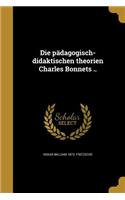 pädagogisch-didaktischen theorien Charles Bonnets ..