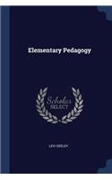 Elementary Pedagogy