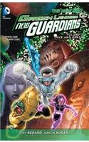 Green Lantern: New Guardians Volume 3: Love & Death TP (The New 52)