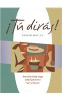 Tu Dirás! (with Audio CD)