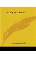 Carding Mill Valley