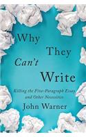 Why They Can't Write