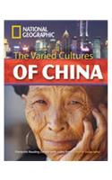 The Varied Cultures of China + Book with Multi-ROM