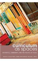 Curriculum as Spaces