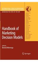 Handbook of Marketing Decision Models