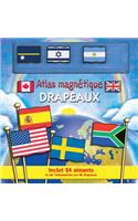 Atlas Magn?tique - Drapeaux