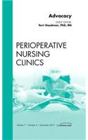 Advocacy, an Issue of Perioperative Nursing Clinics