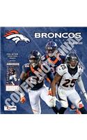 Denver Broncos 2019 12x12 Team Wall Calendar