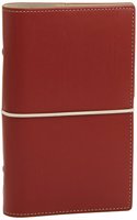 FILOFAX PERSONAL DOMINO RED ORGANISER