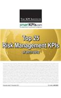 Top 25 Risk Management KPIs of 2011-2012