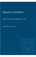 Values in Conflict