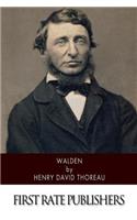 Walden: (English)