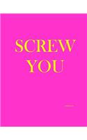 Screw You (Address Book)