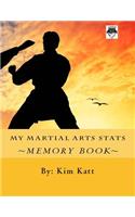 My Martial Arts STATS