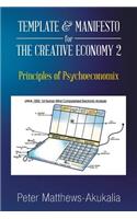 Template & Manifesto for the Creative Economy 2