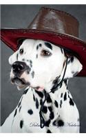 Dalmatian August Notebook Dalmatian Record, Log, Diary, Special Memories, To Do List, Academic Notepad, Scrapbook & More