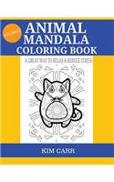 Animal Mandala Coloring Book