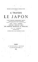 A travers le Japon, climat, géologie, hydrographie forèts domaniales et particulières: (French)
