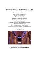 Quotations on the Nature of Art