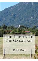 Letter To The Galatians