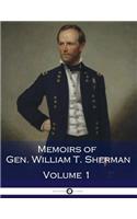Memoirs of Gen. William T. Sherman - Volume 1