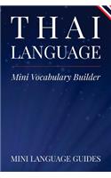 Thai Language Mini Vocabulary Builder