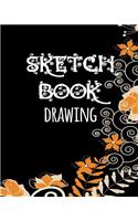 Sketch Book Drawing: Blank Doodle Draw Sketch Books