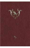Monogram Capricorn Journal