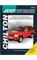 Jeep Wagoneer/Comanche/Cherokee 1984-01 Repair Manual