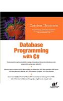Database Programming with C#
