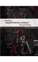 Developing Quantitative Literacy Through Writing