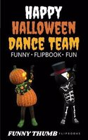 Happy Halloween Dance Team Funny Flipbook