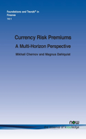 Currency Risk Premiums