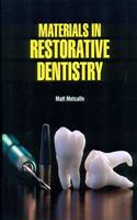 MATERIALS IN RESTORATIVE DENTISTRY (HB 2021)