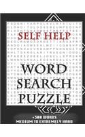 Self Help WORD SEARCH PUZZLE +300 WORDS Medium To Extremely Hard