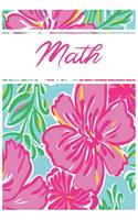Math Notebook