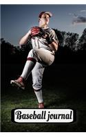 Baseball journal