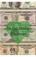 To Do Daily Planner